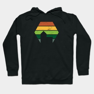 Catan Board Game City Sunset Hoodie